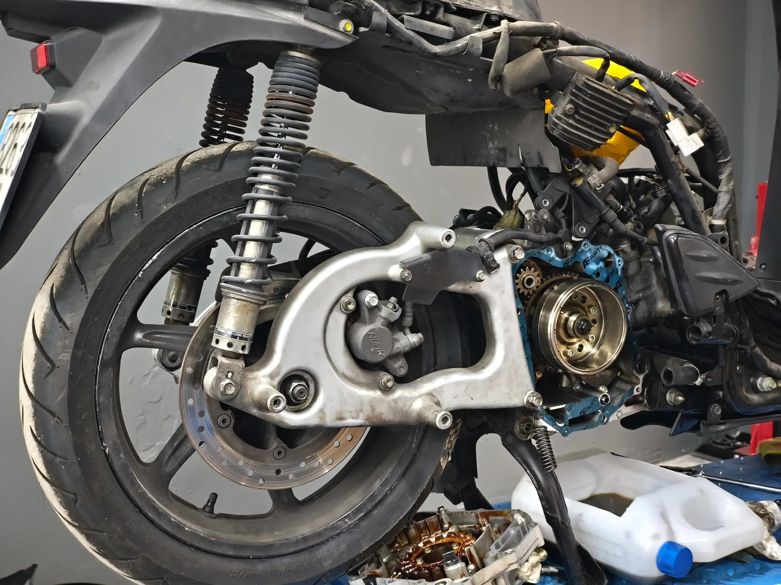 Mantenimiento moto